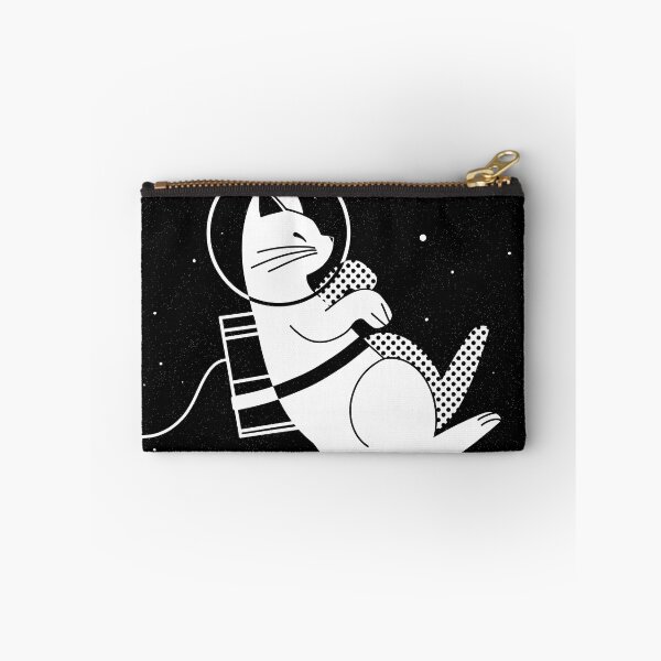 Item preview, A Cat in Space - Black designed and sold by PepperMoon.