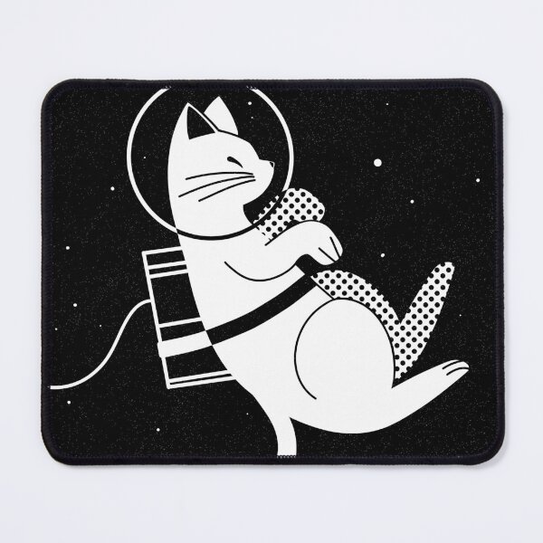 Item preview, A Cat in Space - Black designed and sold by PepperMoon.