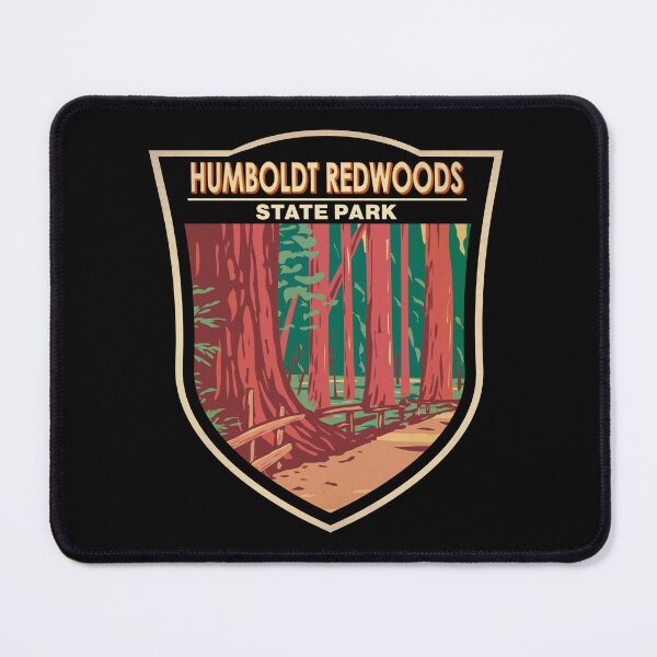 Item preview, Humboldt Redwoods State Park Avenue of the Giants designed and sold by KrisSidDesigns.