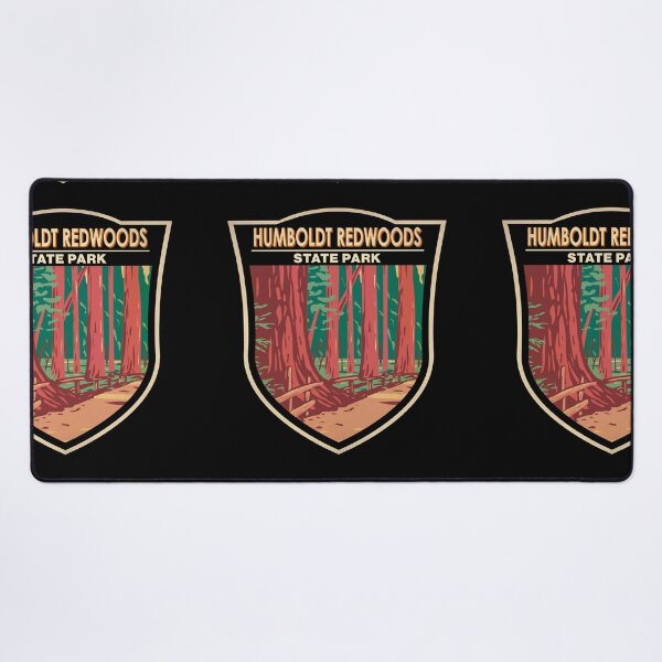 Item preview, Humboldt Redwoods State Park Avenue of the Giants designed and sold by KrisSidDesigns.