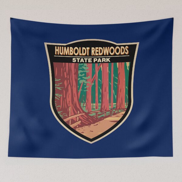Item preview, Humboldt Redwoods State Park Avenue of the Giants designed and sold by KrisSidDesigns.