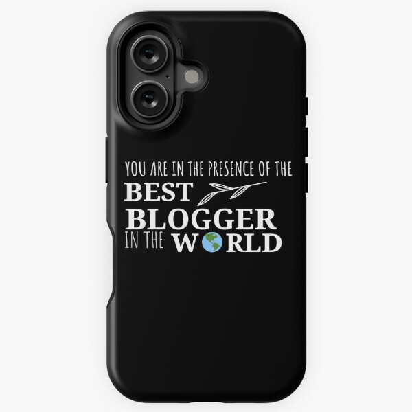 Vista previa del artículo con la obra «blogger», diseñado y vendido por T-shirtgallery.