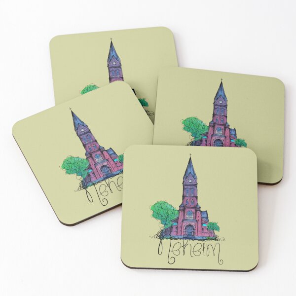 Item preview, Neheimer Dom Sauerland Urban Sketch motif designed and sold by emm-j.