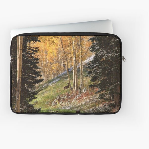 Autumn's Blessing Throw Pillow and Tote Bag Laptop Sleeve