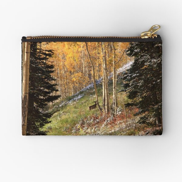 Autumn's Blessing Throw Pillow and Tote Bag Zipper Pouch