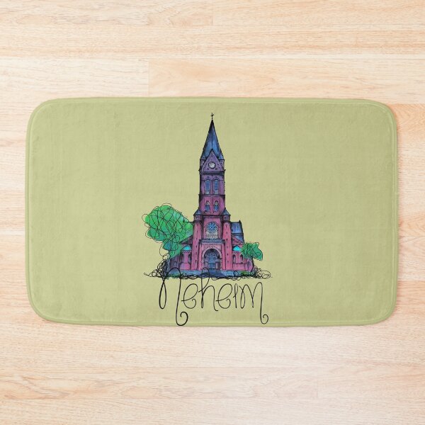 Item preview, Neheimer Dom Sauerland Urban Sketch motif designed and sold by emm-j.
