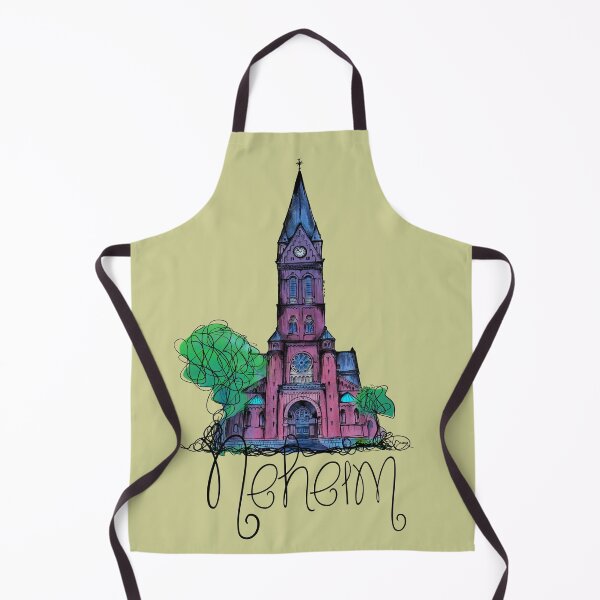 Item preview, Neheimer Dom Sauerland Urban Sketch motif designed and sold by emm-j.
