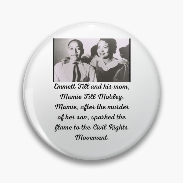 Item preview, Emmett and Mamie Till designed and sold by Romper65.