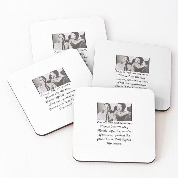 Item preview, Emmett and Mamie Till designed and sold by Romper65.