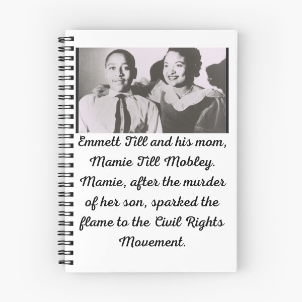 Item preview, Emmett and Mamie Till designed and sold by Romper65.