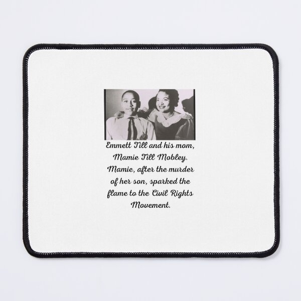 Item preview, Emmett and Mamie Till designed and sold by Romper65.