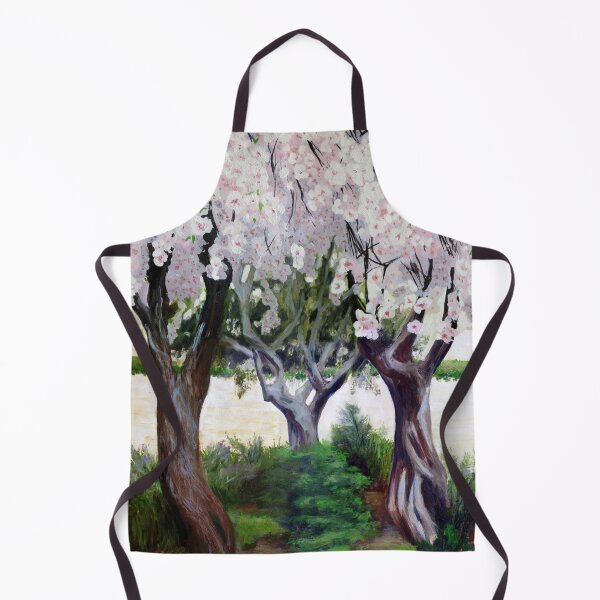 Item preview, Almond flowering trees designed and sold by evafriese015.