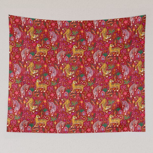 Item preview, Good Luck Tigers designed and sold by Janet Broxon.
