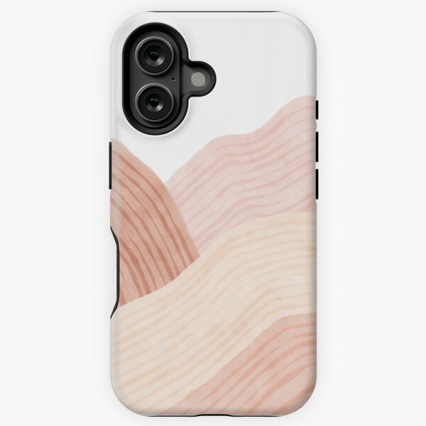 Item preview, Neutral pastel mountains designed and sold by Miss-Belle.