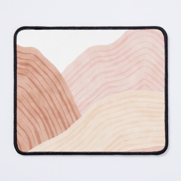 Item preview, Neutral pastel mountains designed and sold by Miss-Belle.