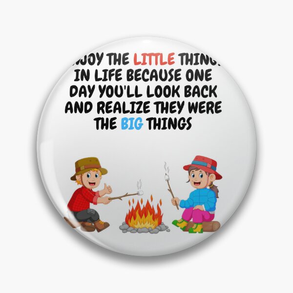 Item preview, ENJOY THE LITTLE THIINGS IN LIFE designed and sold by forgodandcountr.