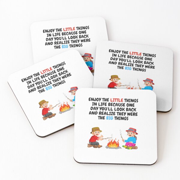 Item preview, ENJOY THE LITTLE THIINGS IN LIFE designed and sold by forgodandcountr.