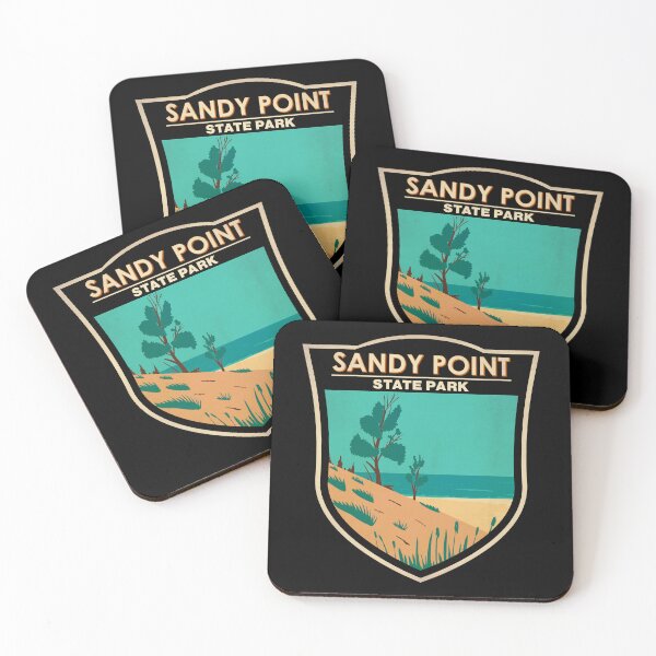 Item preview, Sandy Point State Park Maryland Badge designed and sold by KrisSidDesigns.