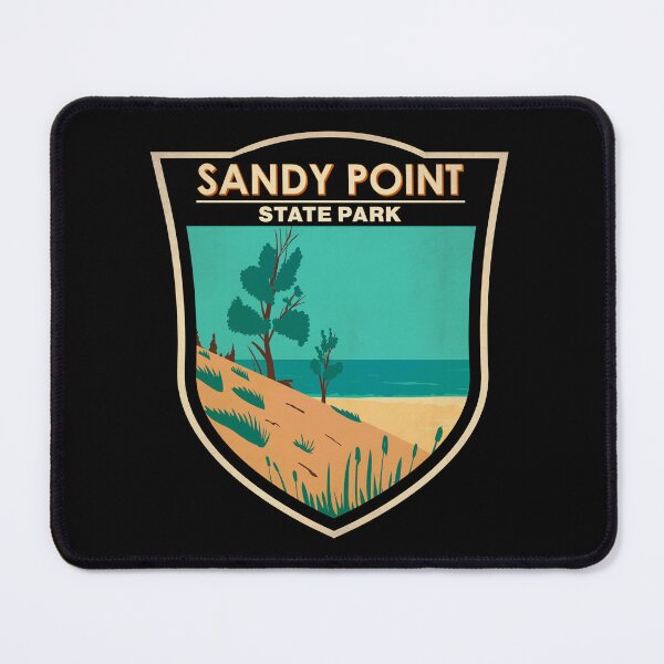 Item preview, Sandy Point State Park Maryland Badge designed and sold by KrisSidDesigns.