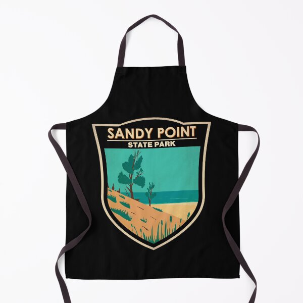 Item preview, Sandy Point State Park Maryland Badge designed and sold by KrisSidDesigns.