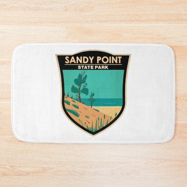 Item preview, Sandy Point State Park Maryland Badge designed and sold by KrisSidDesigns.