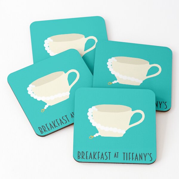 Artikelvorschau, Frühstück im minimalistischen Tiffany entworfen und verkauft von Abby Gost.