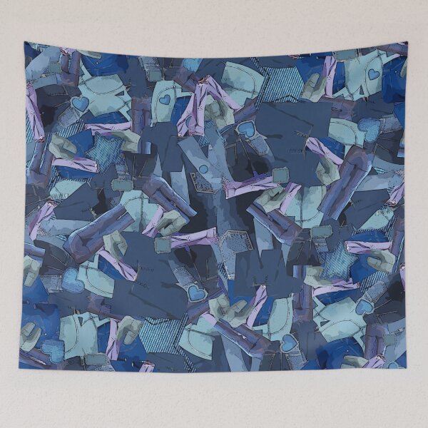 Item preview, 1970s Blue Jean Denim designed and sold by concettaellis.