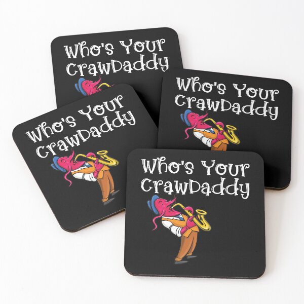 Item preview, Whos Your Crawdaddy Jazzy Crawdad Mardi Gras designed and sold by Wheeler-Styl3.
