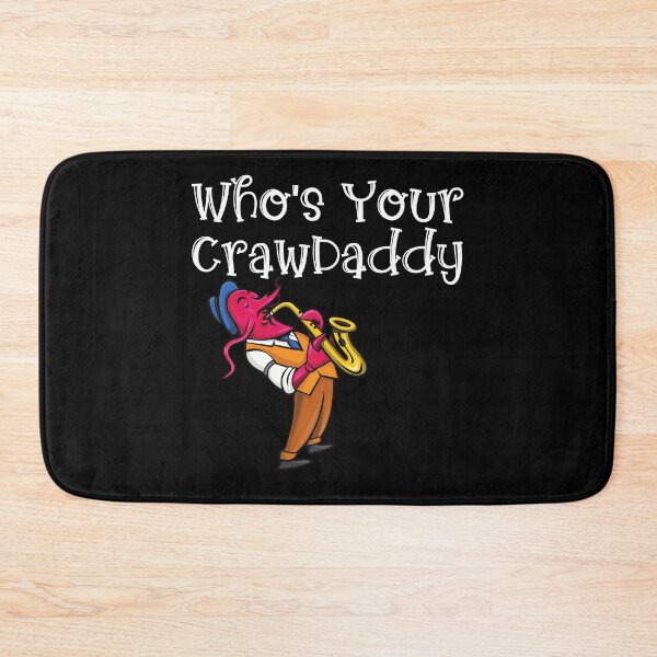 Item preview, Whos Your Crawdaddy Jazzy Crawdad Mardi Gras designed and sold by Wheeler-Styl3.