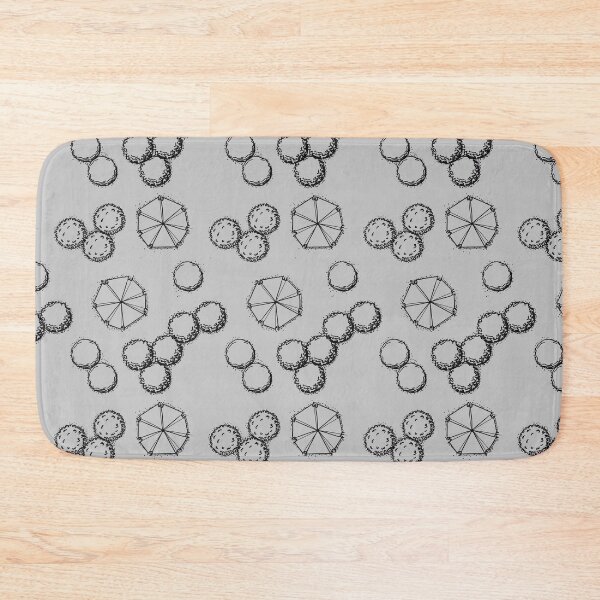 Item preview, Landscape Hand Graphic Pattern designed and sold by Lian Farruggio.