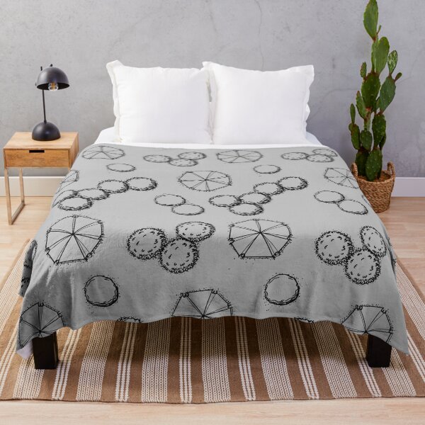 Item preview, Landscape Hand Graphic Pattern designed and sold by Lian Farruggio.
