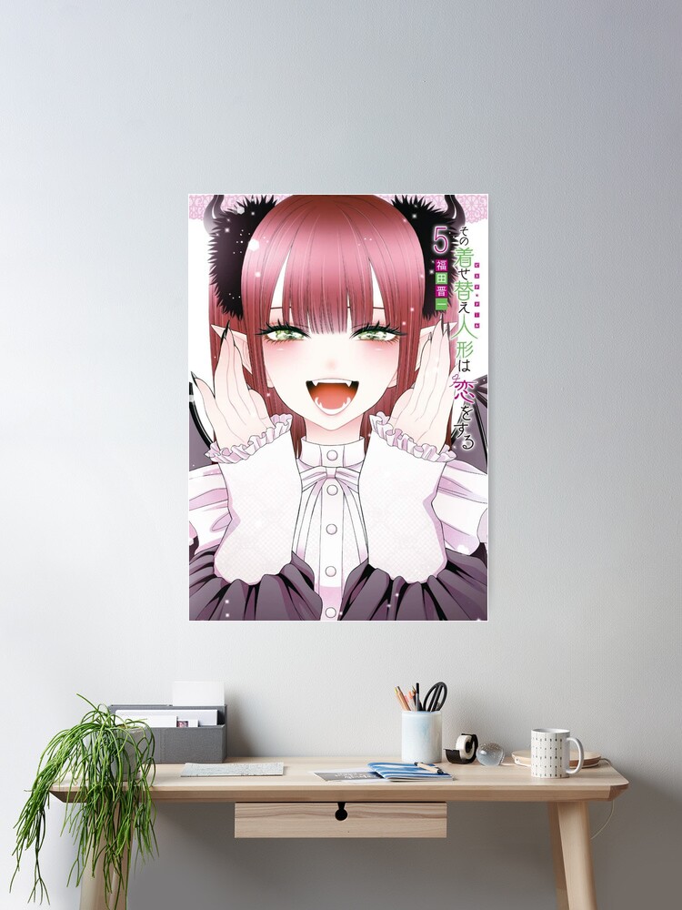 Poster Sono Bisque Doll Wa Koi Wo Suru 3 Sticker for Sale by Kami