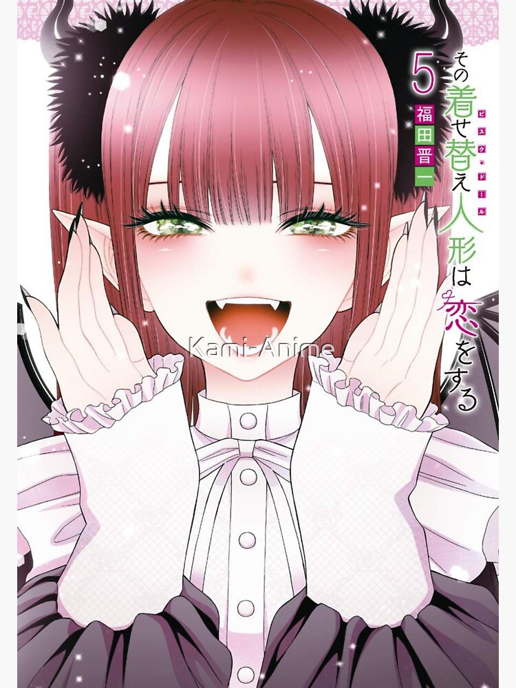 Poster Sono Bisque Doll Wa Koi Wo Suru 5 Sticker for Sale by Kami-Anime