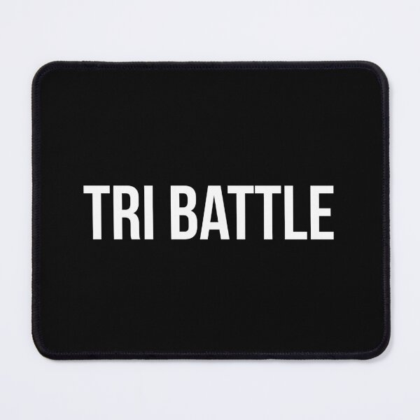 Item preview, TRI Battle Ironman, swim, bike, run designed and sold by Pau Baz.