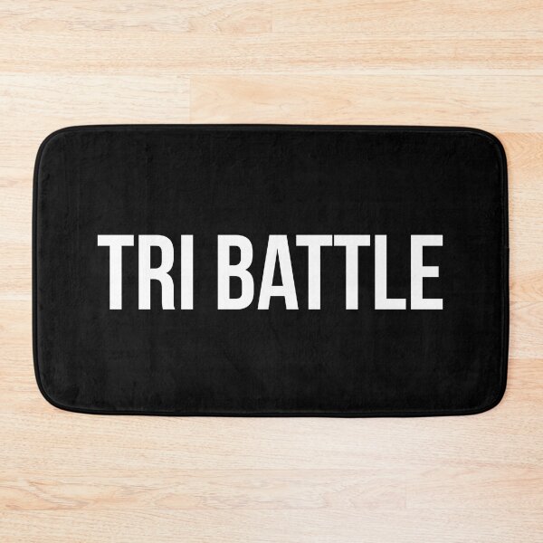 Item preview, TRI Battle Ironman, swim, bike, run  designed and sold by Pau Baz.