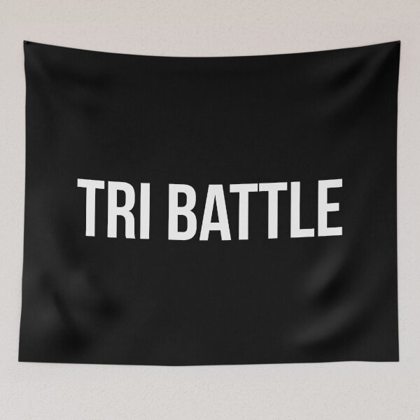 Item preview, TRI Battle Ironman, swim, bike, run  designed and sold by Pau Baz.
