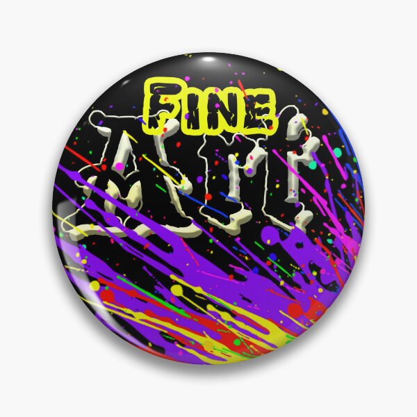 Item preview, Beautiful fine art paint splatter designed and sold by kispixart.