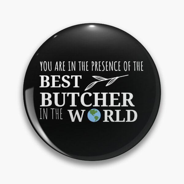 Item preview, butcher designed and sold by T-shirtgallery.