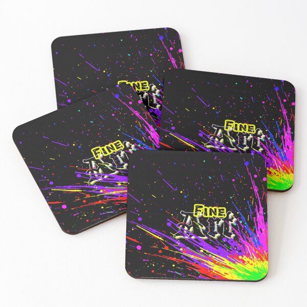 Item preview, Beautiful fine art paint splatter designed and sold by kispixart.