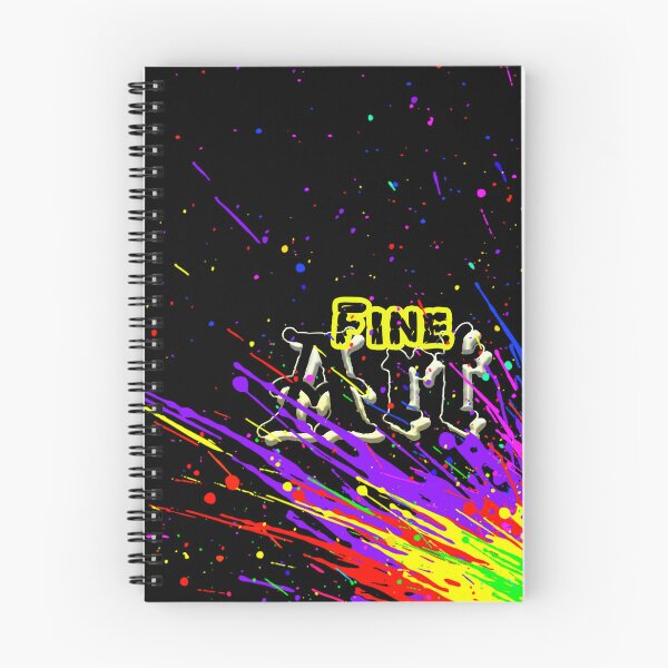 Item preview, Beautiful fine art paint splatter designed and sold by kispixart.