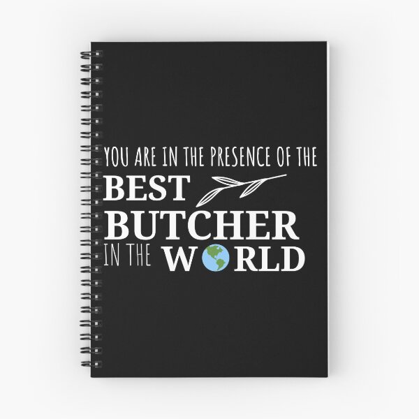Item preview, butcher designed and sold by T-shirtgallery.