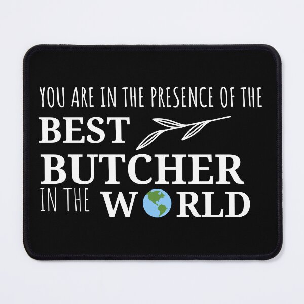 Item preview, butcher designed and sold by T-shirtgallery.