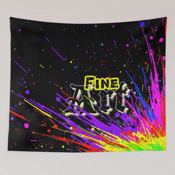 Item preview, Beautiful fine art paint splatter designed and sold by kispixart.