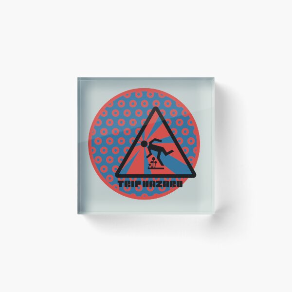 Item preview, Phish Trip Hazard With Fishman Donuts designed and sold by Normandie Rainwater.