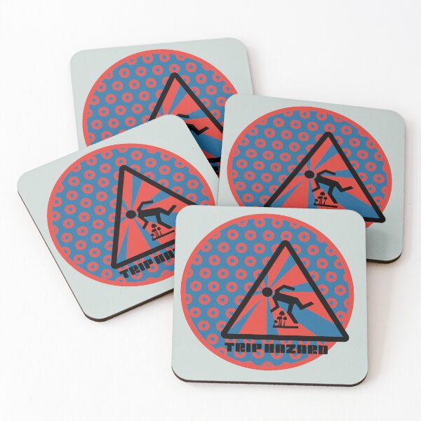 Item preview, Phish Trip Hazard With Fishman Donuts designed and sold by Normandie Rainwater.