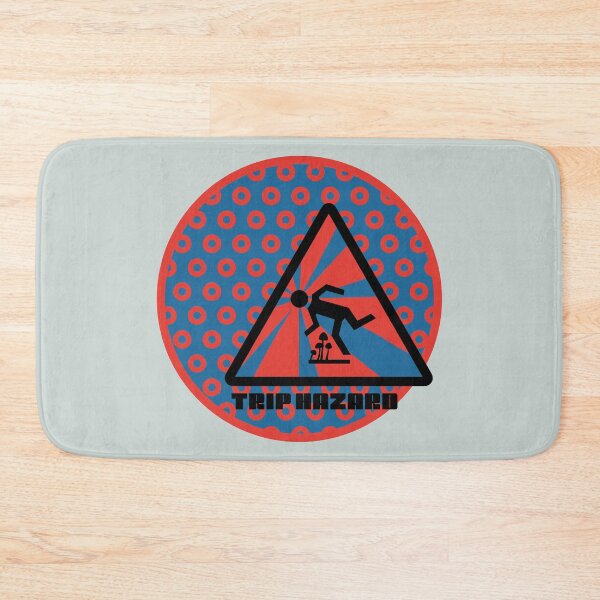 Item preview, Phish Trip Hazard With Fishman Donuts designed and sold by Normandie Rainwater.