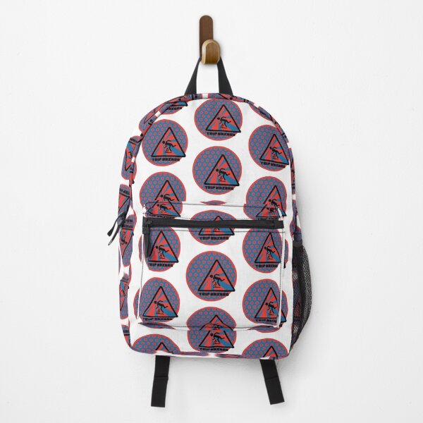 Item preview, Phish Trip Hazard With Fishman Donuts designed and sold by Normandie Rainwater.