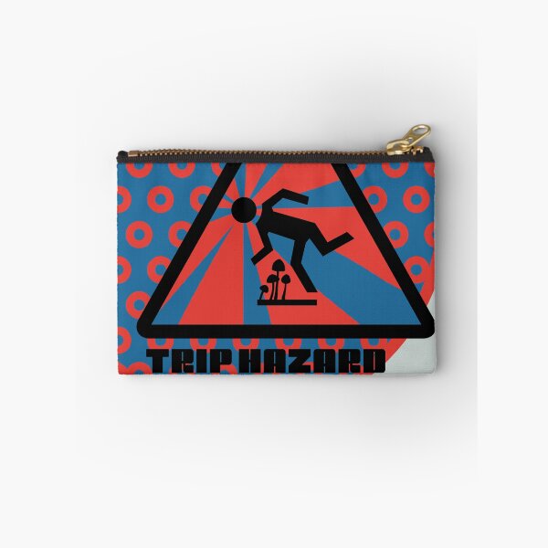 Item preview, Phish Trip Hazard With Fishman Donuts designed and sold by Normandie Rainwater.