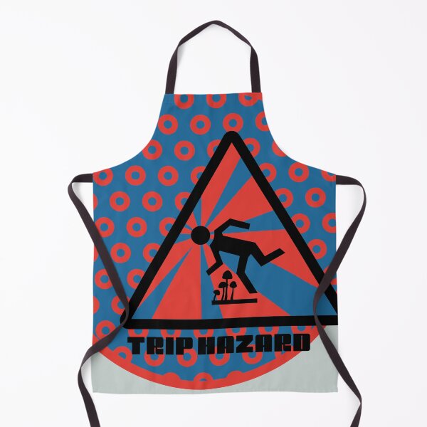 Item preview, Phish Trip Hazard With Fishman Donuts designed and sold by Normandie Rainwater.