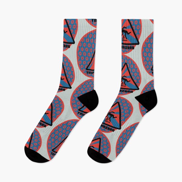 Item preview, Phish Trip Hazard With Fishman Donuts designed and sold by Normandie Rainwater.